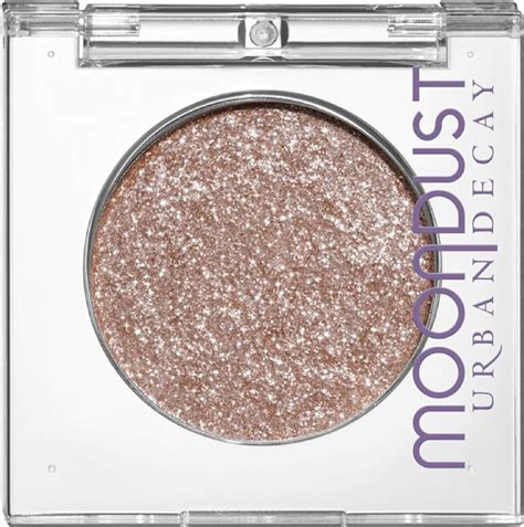 Urban Decay Moondust Eyeshadow Review: Are Single Pan。